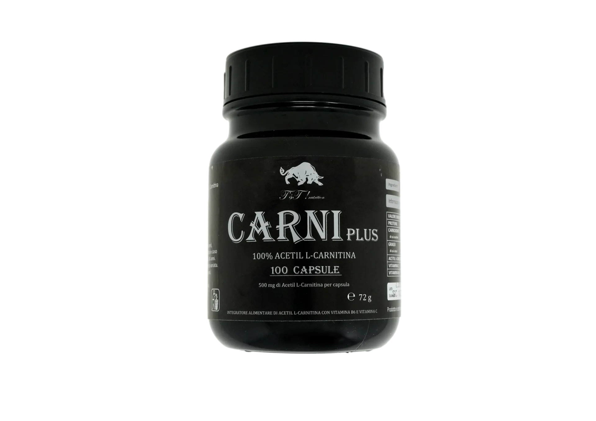 CARNI PLUS (Acetil L-Carnitina con aggiunta di vitamina C e B6)