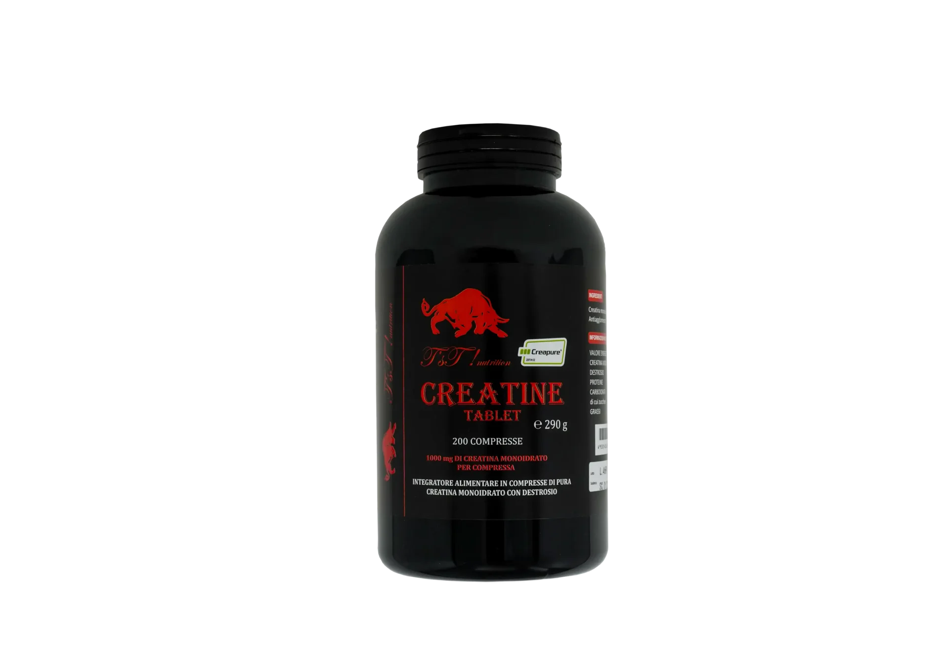 CREATINE TABLET (Creatina monoidrato certificata Creapure® in compresse)