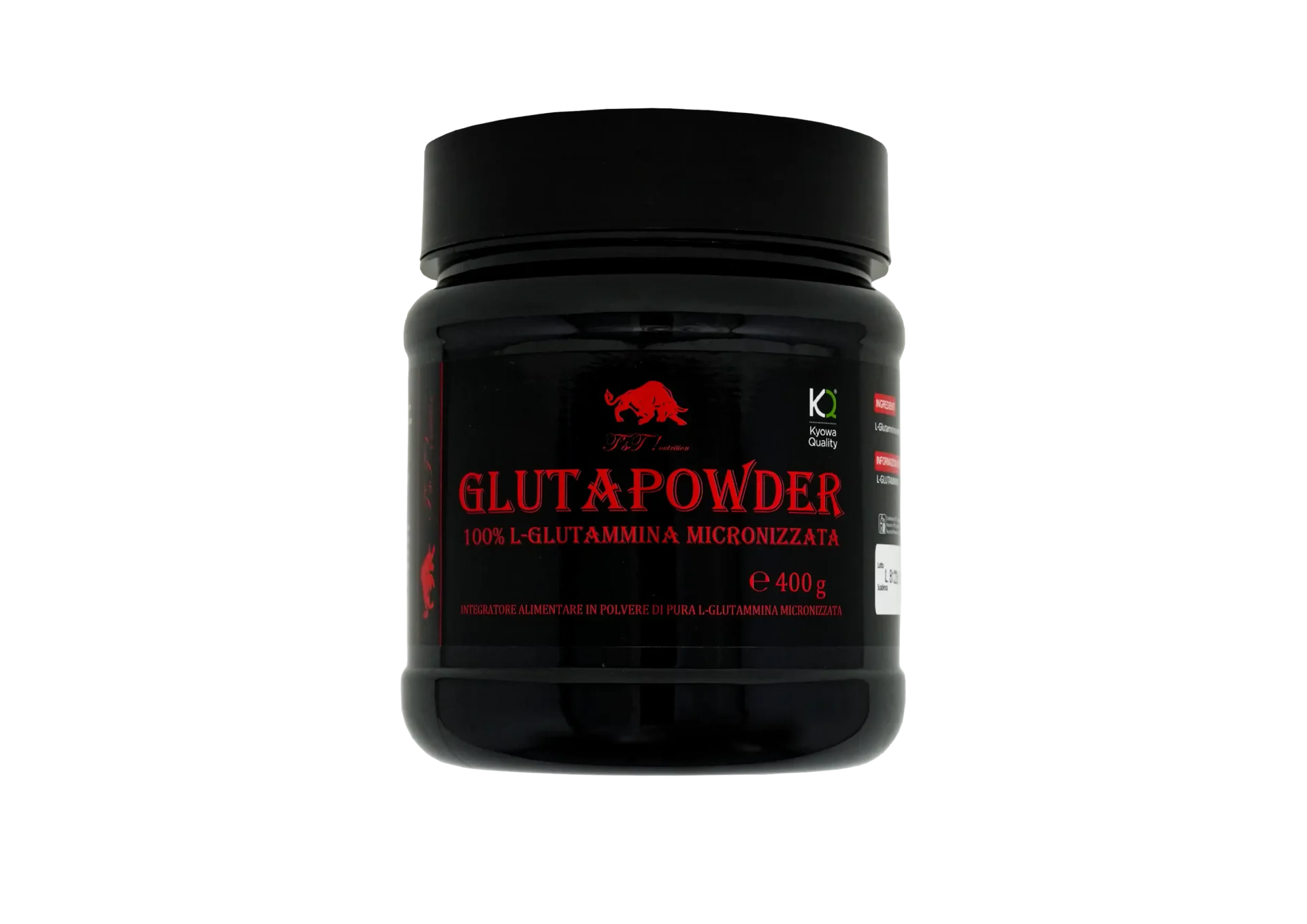 GLUTA POWDER (L-Glutammina micronizzata Kyowa® in polvere)
