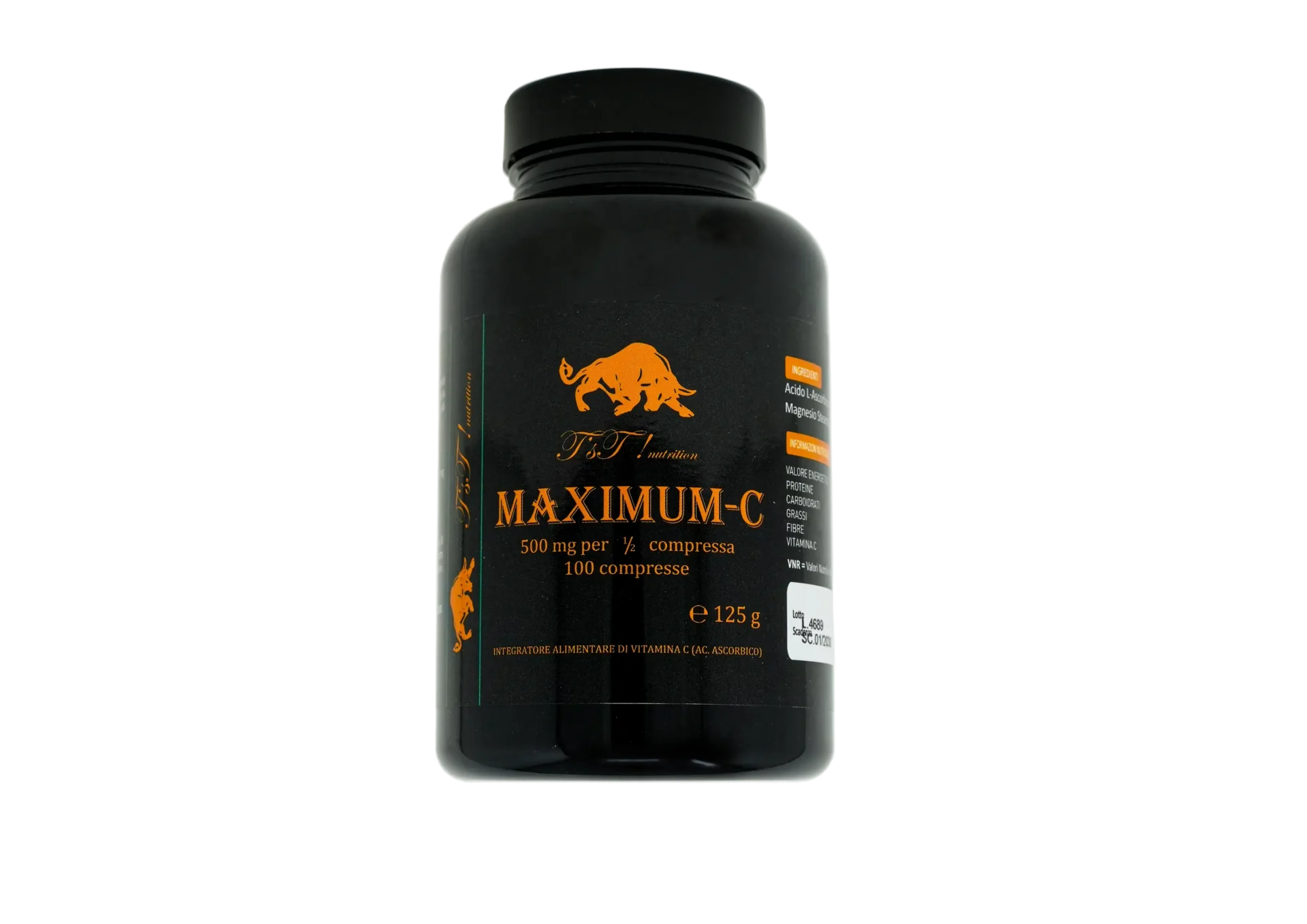 MAXIMUM-C (Acido L-Ascorbico - Vitamina C)