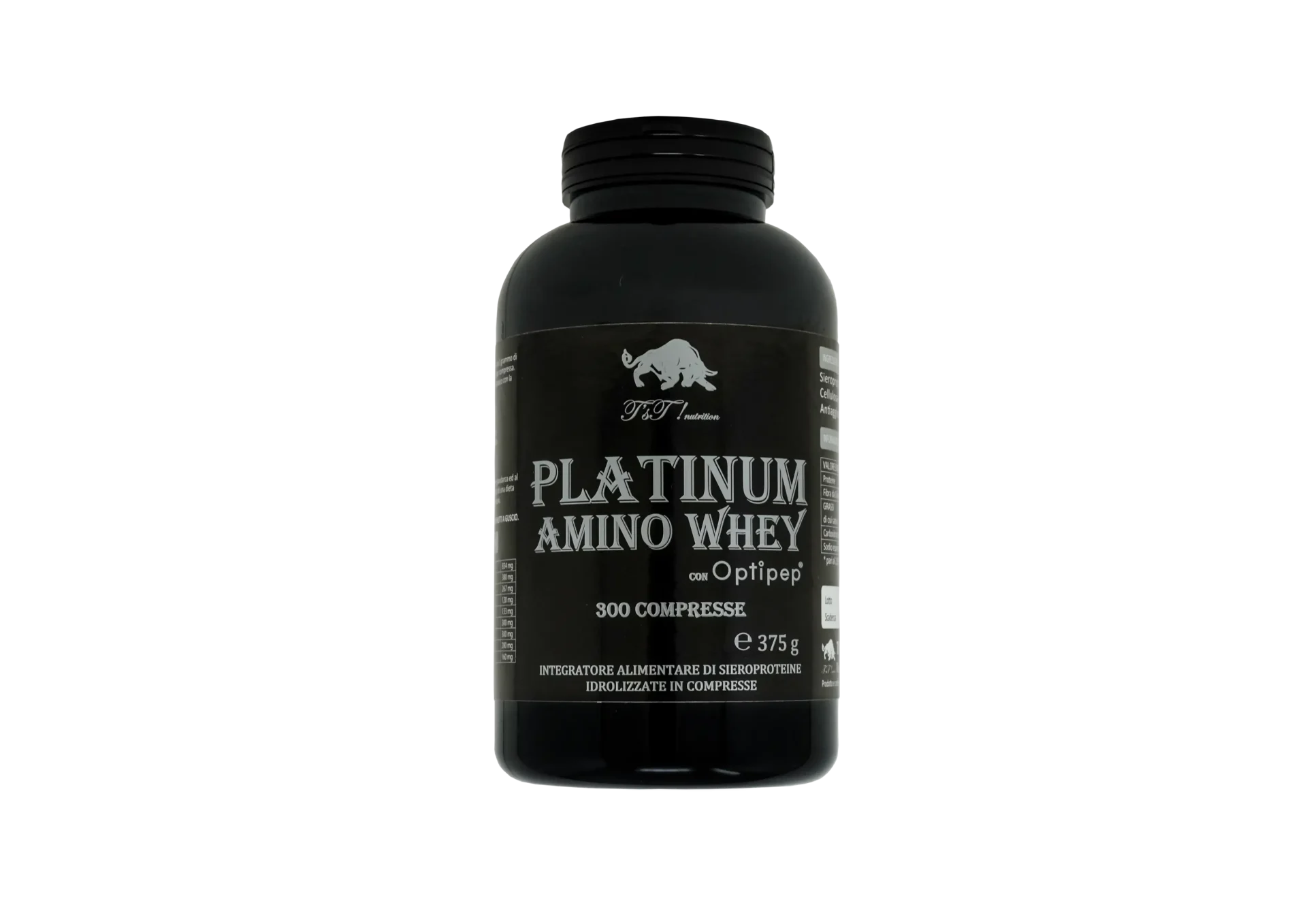 PLATINUM AMINO WHEY (compresse di proteine del siero del latte idrolizzate ottenute per idrolisi enzimatica)