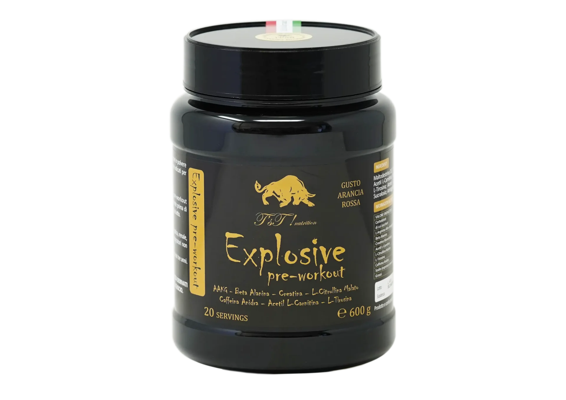 EXPLOSIVE PRE-WORKOUT