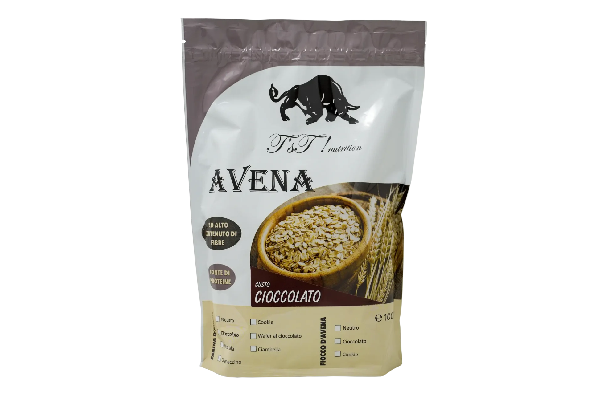 FARINA DI FIOCCO D'AVENA WAFER AL CIOCCOLATO