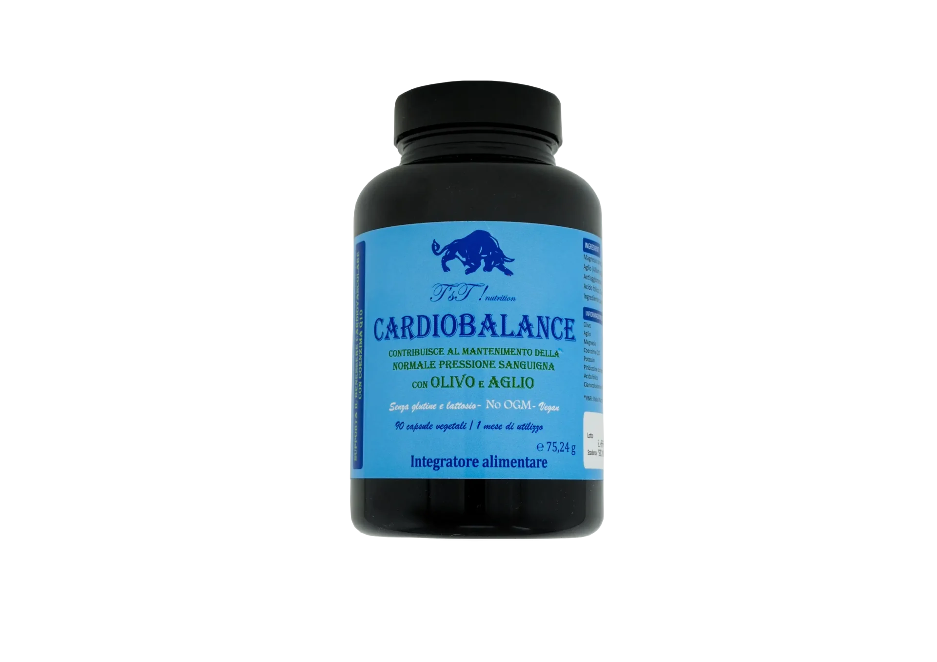 CARDIOBALANCE (Supporto cardiovascolare, energia e benessere quotidiano con Coenzima Q10)