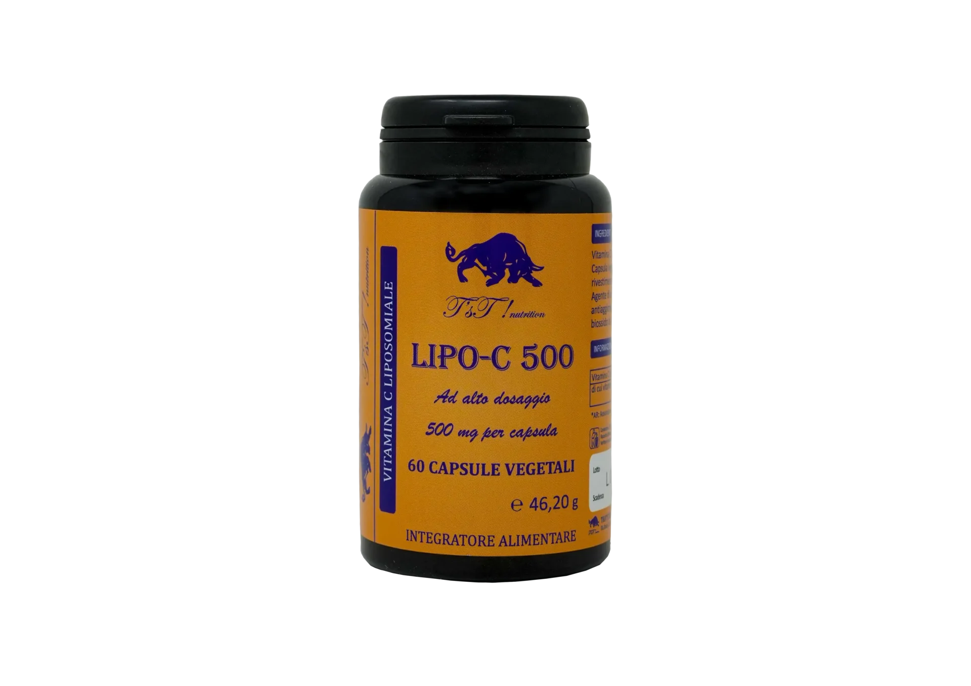 LIPO-C 500 (vitamina C liposomiale certificata Liposovit®)
