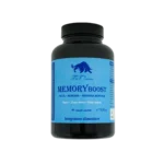 MEMORY BOOST (con Citicolina, Bacopa, Ginkgo Biloba, Rhodiola, Fosfatidilserina e micronutrienti essenziali)